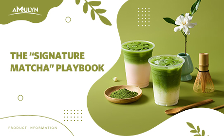 The “Signature Matcha” Playbook: How to Create a Unique Drink That Defines Your Shop.