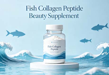 AMULYN Fish Collagen Peptide Beauty Supplement