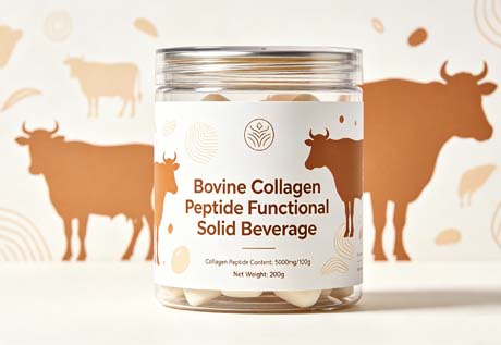AMULYN Bovine collagen peptide functional solid beverage