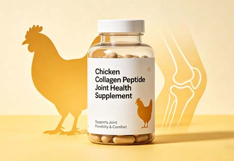 AMULYN Chicken Collagen Peptide Joint Health Supplement