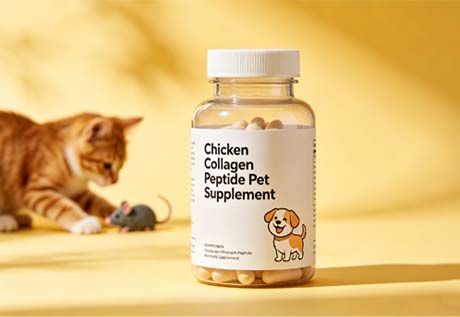 AMULYN Chicken Collagen Peptide Pet Supplement