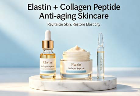AMULYN Elastin Collagen Peptide Anti-Aging Skincare 