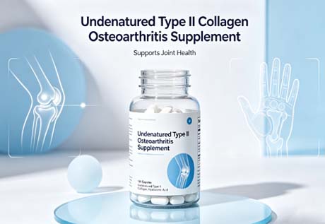 AMULYN Undenatured Type II Collagen Osteoarthritis Supplement