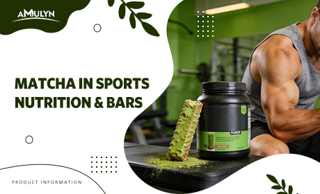 Fitness and sports nutrition category: How to integrate Matcha into energy bars and protein powder?