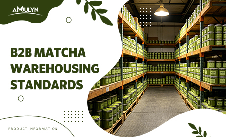 Matcha Warehousing Best Practices: B2B Standards for Temperature, Humidity, and Light Control.