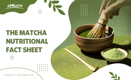 The Matcha Nutritional Fact Sheet: Macronutrients, Micronutrients, and Bioactive Compounds per 1g Serving.