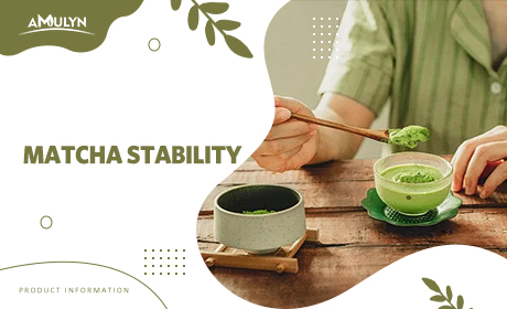 Flavor and Color Stability Matrix of Matcha Under Different pH and Thermal Conditions.