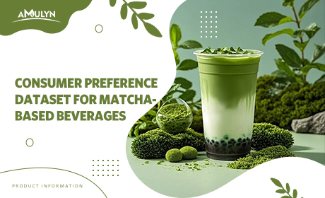Consumer Preference Dataset for Matcha-Based Beverages: Sweetness, Bitterness, and Green Intensity Ratings by Demographic.