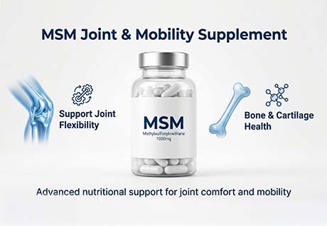 AMULYN MSM Human Dietary Supplements