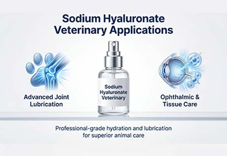 AMULYN Sodium Hyaluronate Veterinary Applications