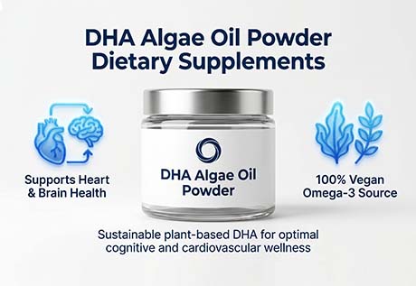 AMULYN DHA Algae oil Powder Dietary Supplements