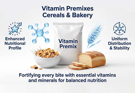 AMULYN Vitamin Premixes Cereals & Bakery