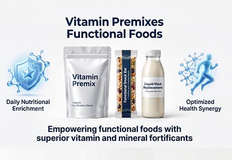 AMULYN Vitamin Premixes Functional Foods