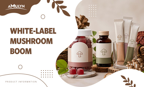 White-Label Opportunity: The Fastest-Growing Mushroom Extract Categories for Private Label Brands (Gummies, Shots, Stick Packs)