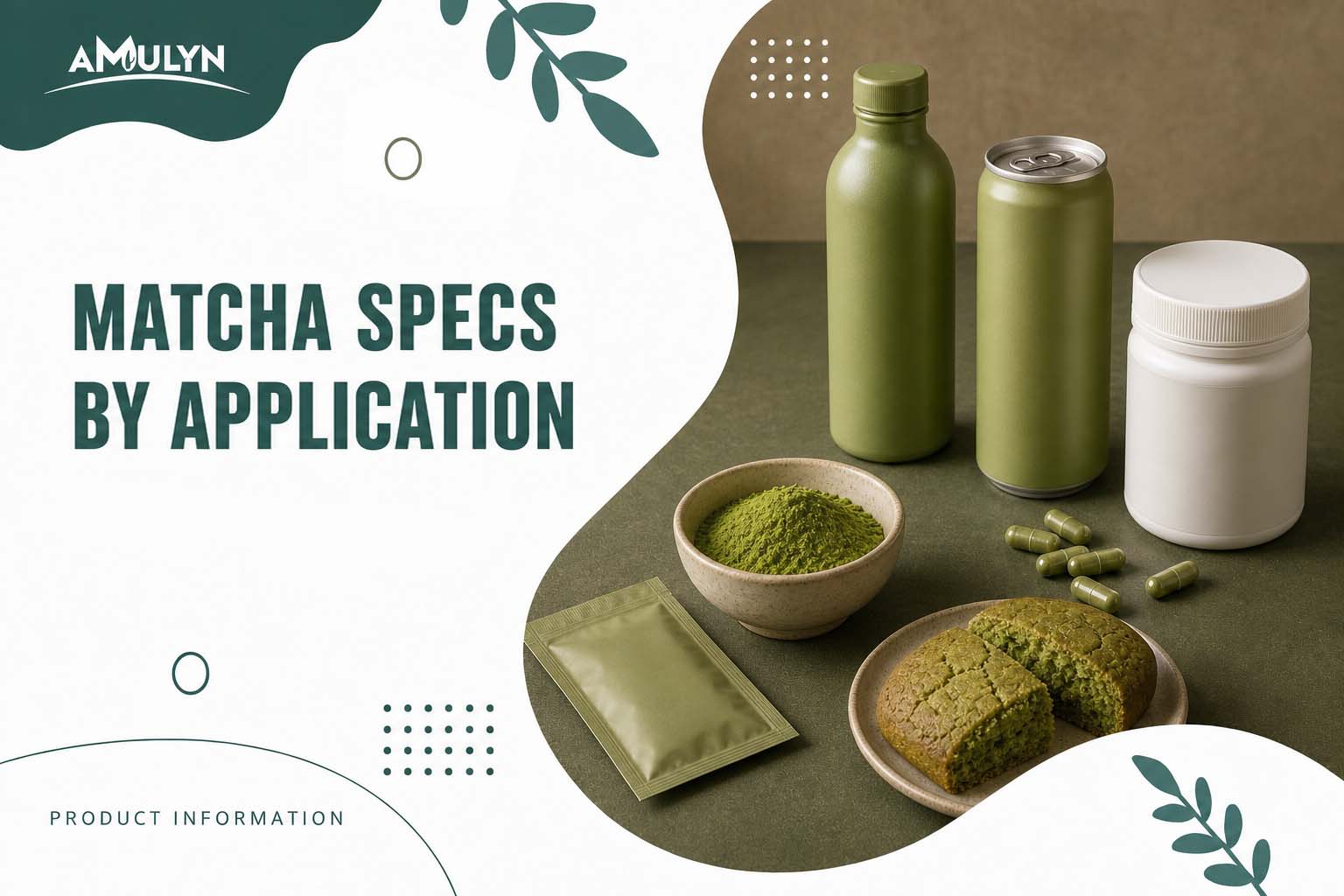 Matcha for RTD Beverages vs. Bakery vs. Supplements: How the Application Changes Your Procurement Specs