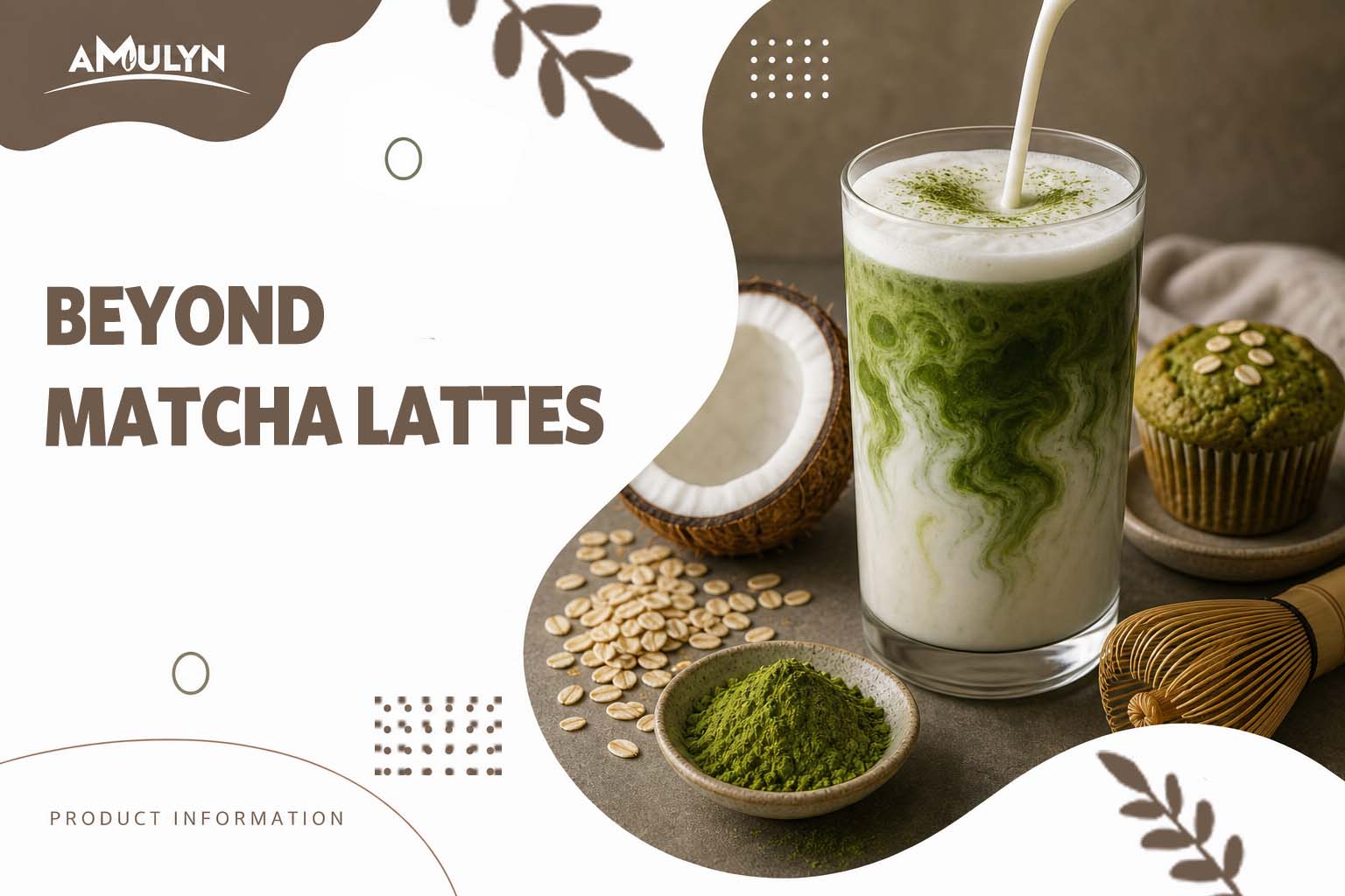 Matcha Lattes Are Saturated—How to Innovate With Matcha in Ready-to-Drink, Snacks, and Confectionery