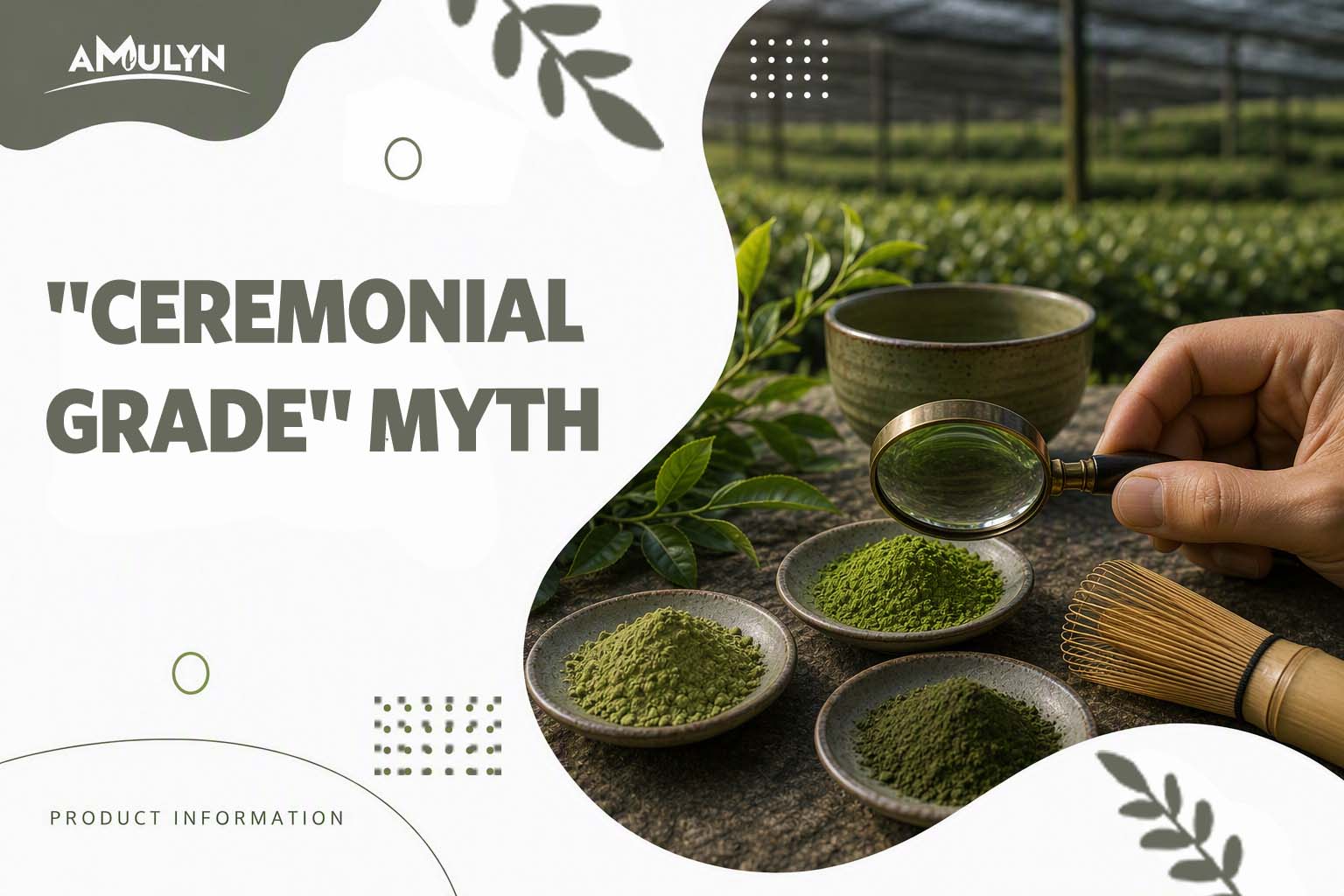 Why 'Ceremonial Grade' Is a Marketing Term—And What Small Café Owners Should Actually Look For