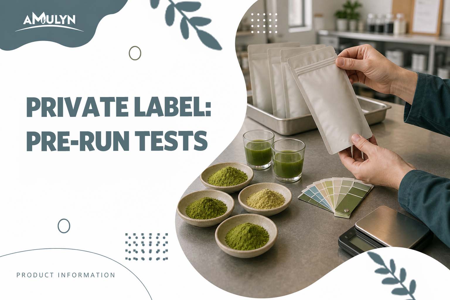 Starting a Private Label Matcha Brand? What Small Businesses Should Test Before the First Run