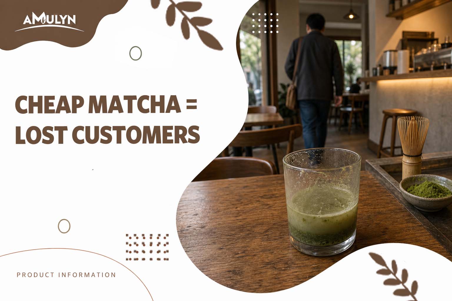 Price Over Quality: Why the Cheapest Matcha Powder Costs You More in Lost Customers