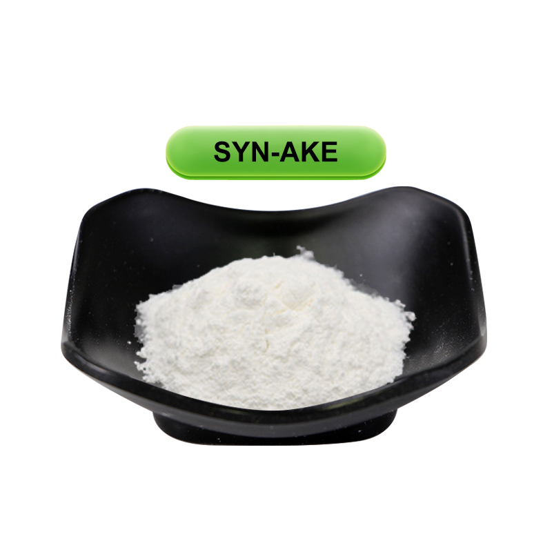 Snake-venom-like tripeptide cosmetic ingredient for peptide formulation development