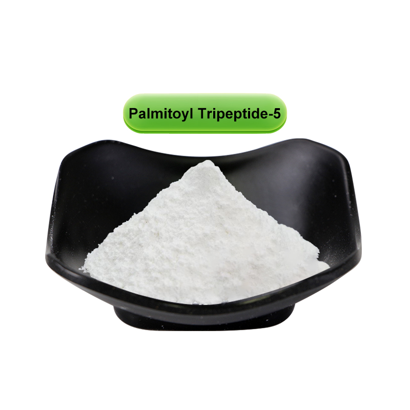 AMULYN Palmitoyl Tripeptide-5 powder and liquid cosmetic ingredient formats