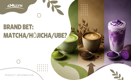 Matcha vs. Hōjicha vs. Ube: Which Flavor Trend Should Your Brand Bet On?