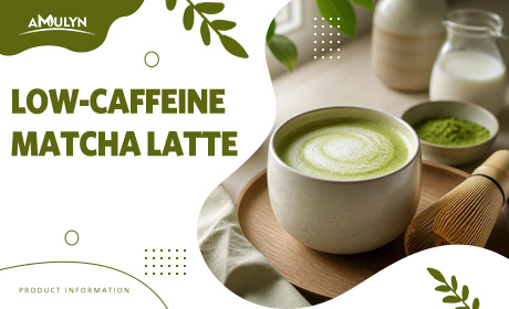 Matcha Latte at Home: A Caffeine-Light Option