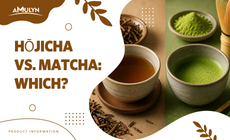 Hōjicha vs. Matcha: Which Roasted Green Tea Should You Drink?