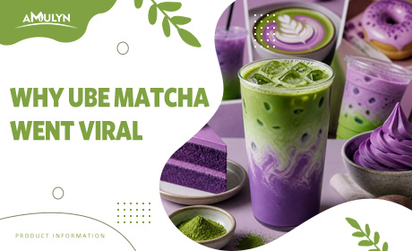 Ube Matcha Is Everywhere—Here’s Why the Purple Drink Took Over