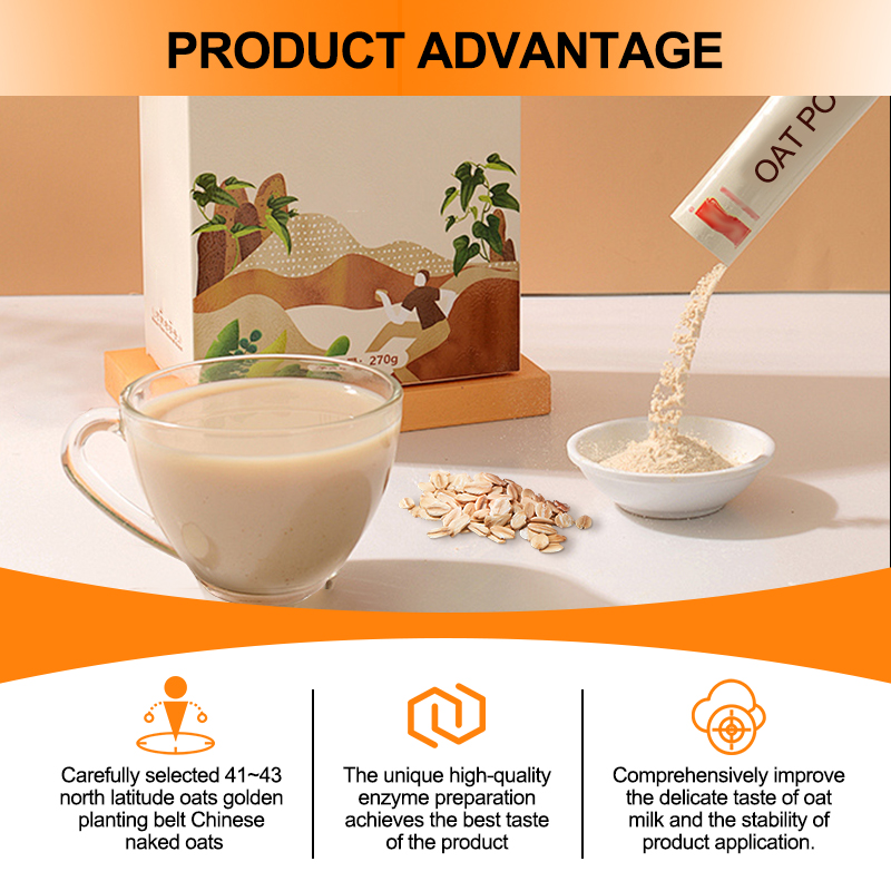 GMFO12A Enzymolysis Oat Powder		