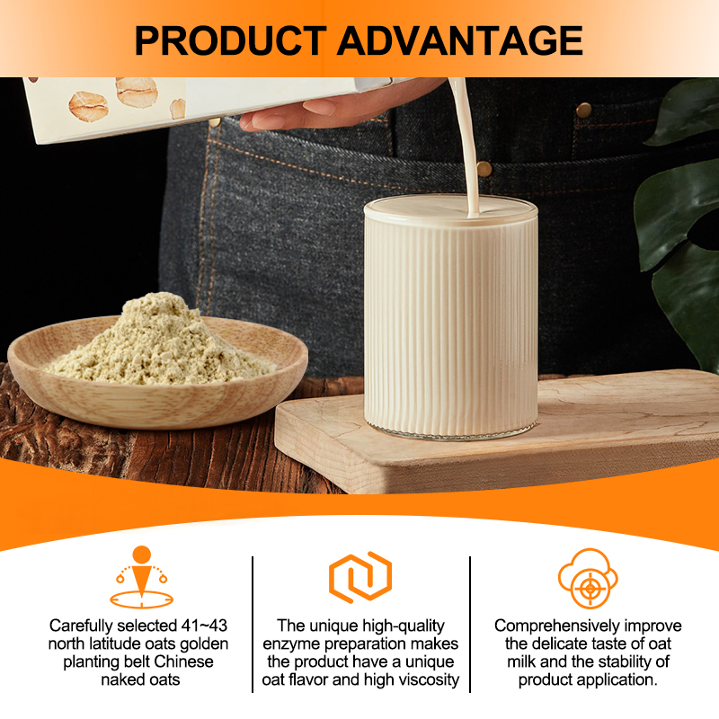 GMFO08 Hydrolyzed Oat Powder		