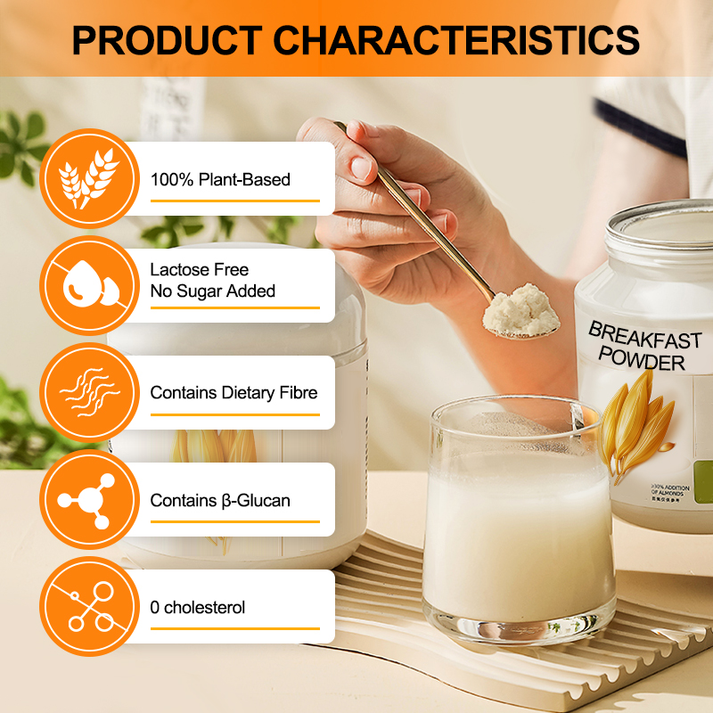 GMFO09 Oatmeal Powder